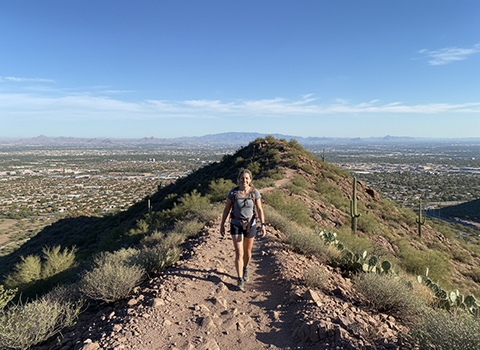 Piestewa Peak  trail